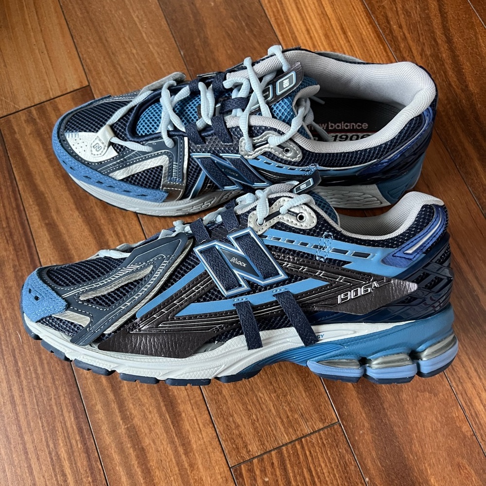 NEW New Balance 1906A Deep Blue Sneakers Men’s size 9.5